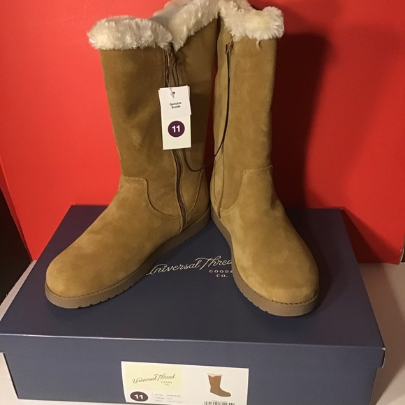 🍁 LAST PAIR! CHARLEIGH SUEDE BOOTS - Picture 16 of 16